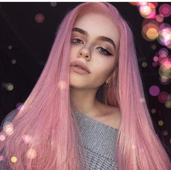 Pink Beauty Lace Front Wig